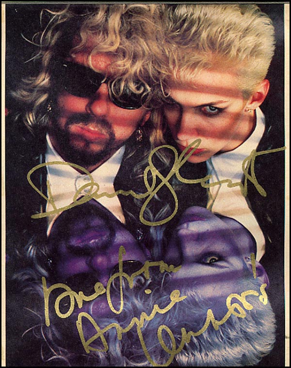 Lot 1102  Eurythmics