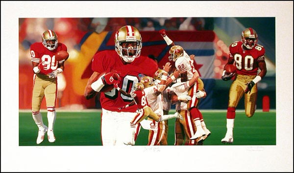 Lot 2413 Jerry Rice