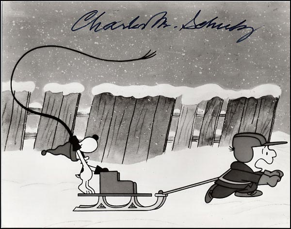 Lot 1002 Charles Schulz