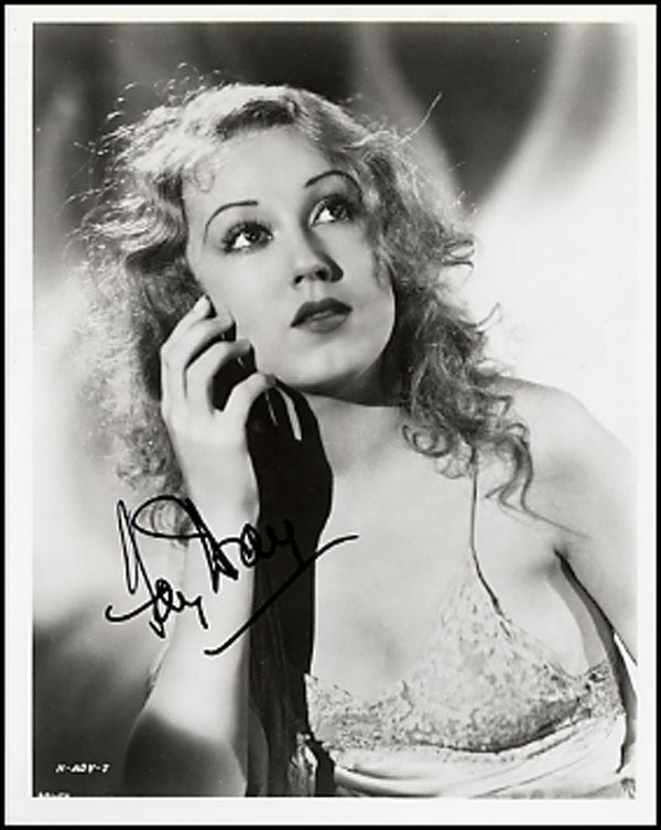 Lot 2240 Fay Wray