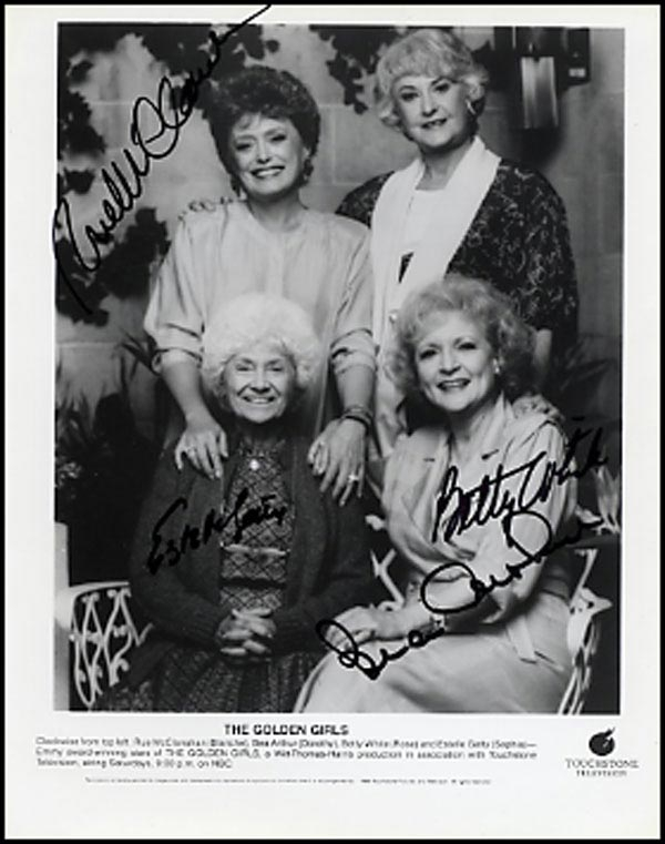 Lot 1636  Golden Girls