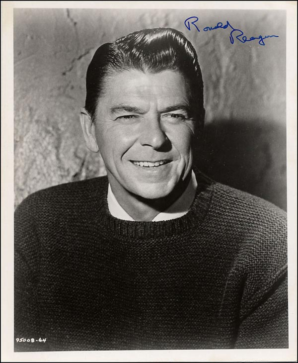 Lot 84 Ronald Reagan