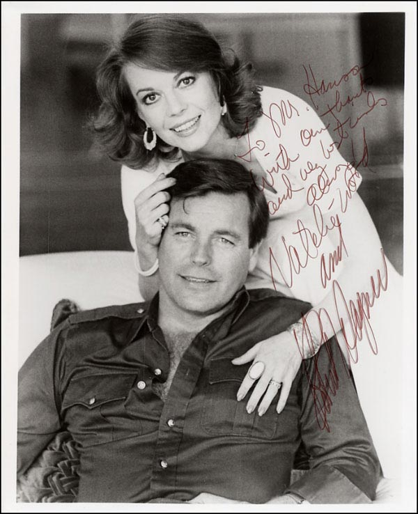 Lot 2234 Natalie Wood and Robert Wagner