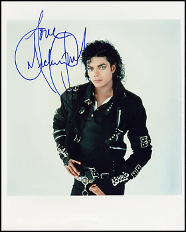 Lot 1134 Michael Jackson