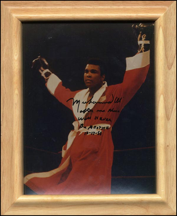 Lot 2261 Muhammad Ali