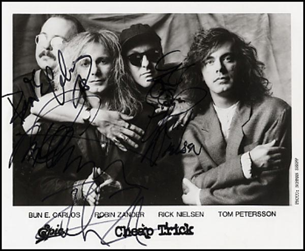 Lot 1063  Cheap Trick