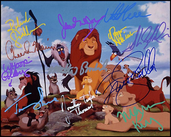 Lot 994  Lion King
