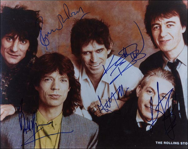 Lot 1206  Rolling Stones