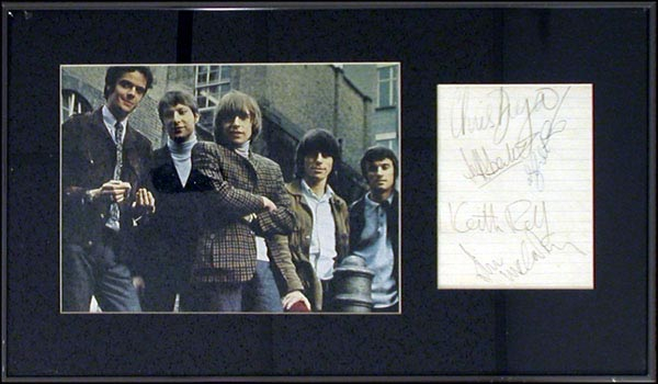 Lot 0  Yardbirds