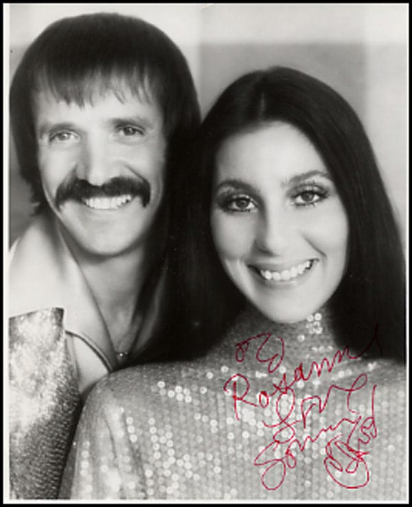 Lot 1224  Sonny and Cher