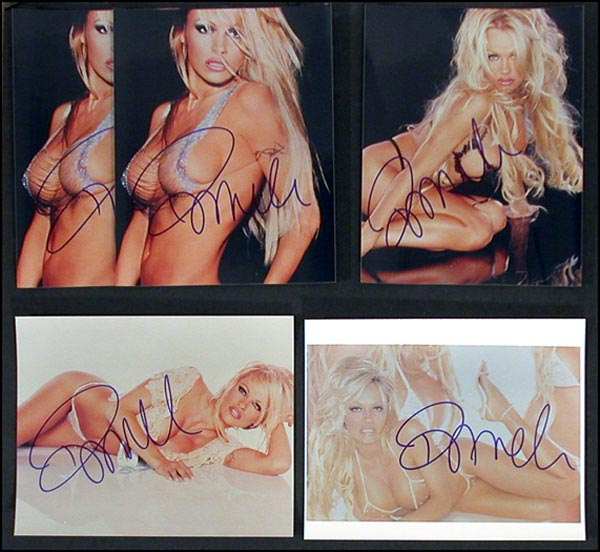 Lot 1303 Pamela Anderson