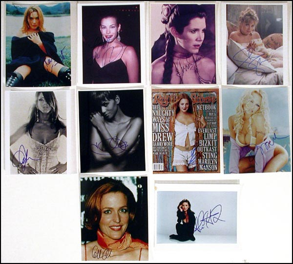 Lot 1279  Actresses