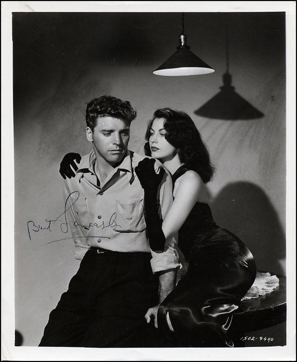 Lot 1808 Burt Lancaster