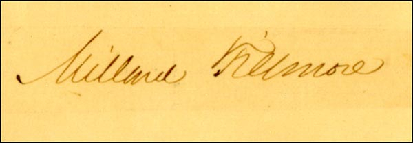 Lot 32 Millard Fillmore