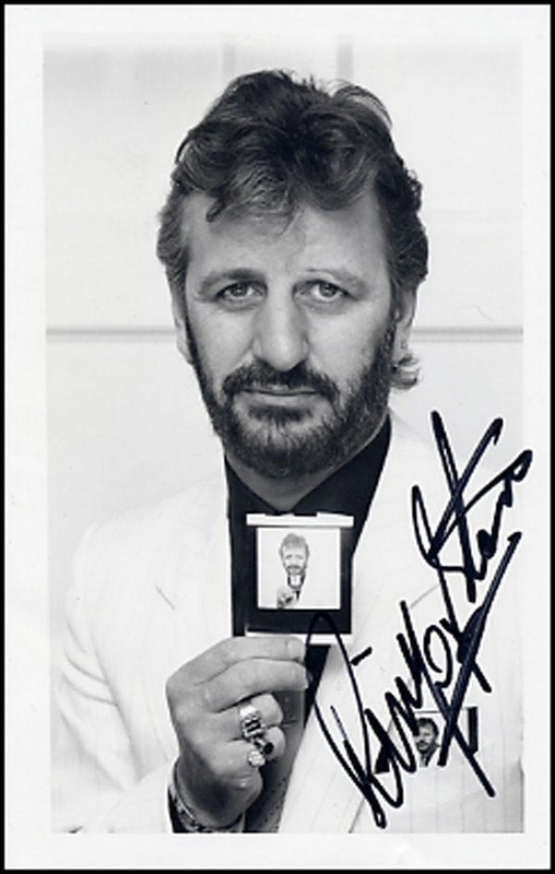 Lot 1039  Beatles: Starr, Ringo