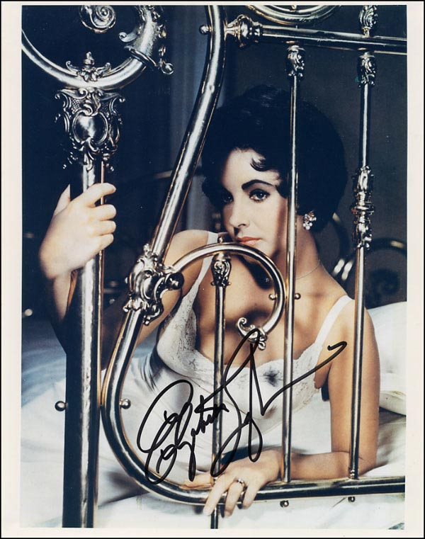 Lot 2160 Elizabeth Taylor