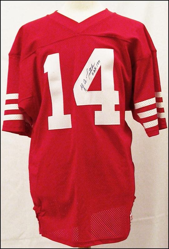 Lot 2445 Y. A. Tittle