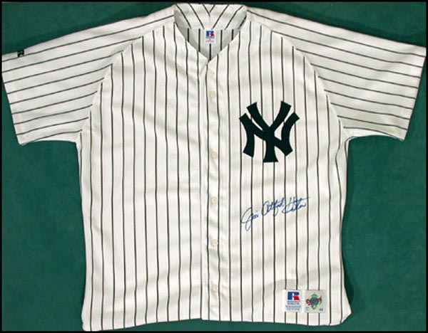 Lot 2356 Jim ?Catfish? Hunter