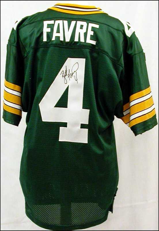 Lot 2318 Brett Favre
