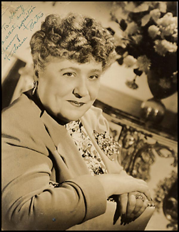 Lot 1374 Florence Bates