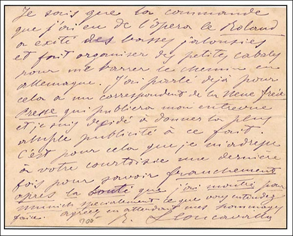 Lot 1152 Ruggero Leoncavallo
