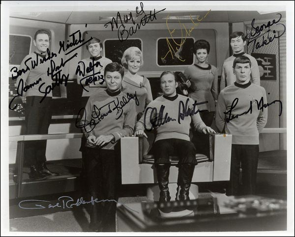 Lot 2120  Star Trek