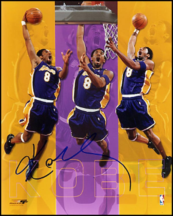 Lot 2301 Kobe Bryant