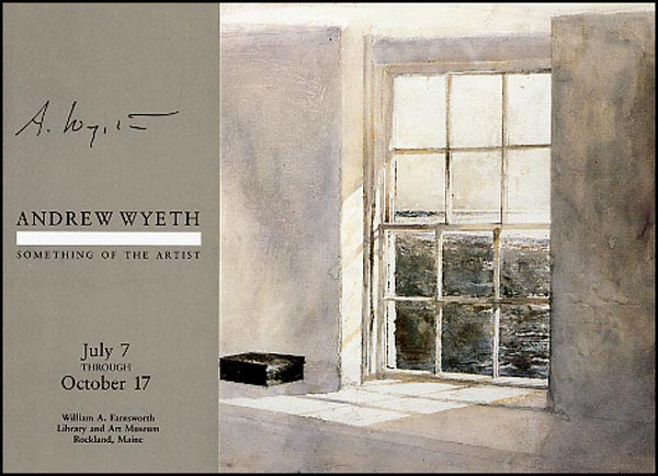 Lot 943 Andrew Wyeth