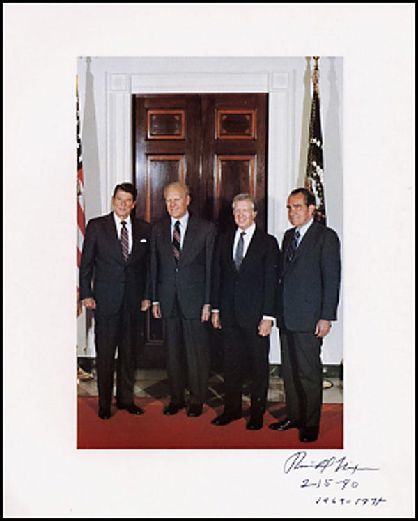 Lot 78 Richard Nixon