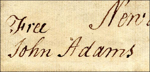 Lot 1 John Adams