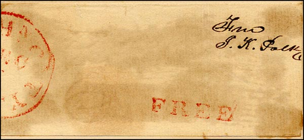 Lot 82 James K. Polk