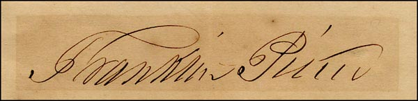 Lot 81 Franklin Pierce