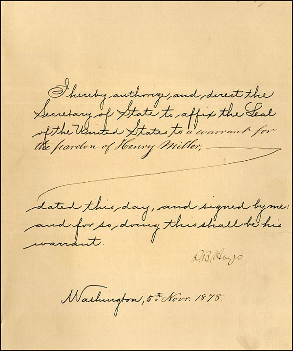Lot 48 Rutherford B. Hayes