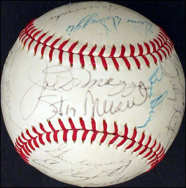 Lot 2284  Baseball Greats