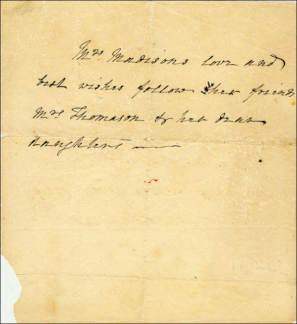 Lot 69 Dolley Madison