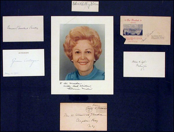 Lot 36  First Ladies