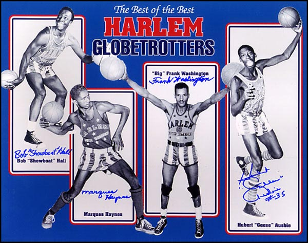 Lot 2342  Harlem Globetrotters