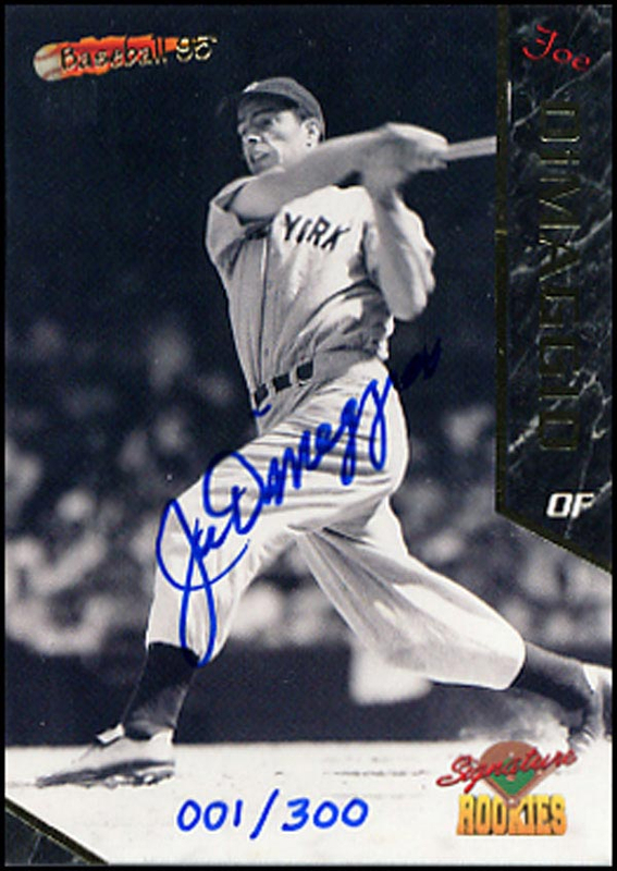 Lot 2314 Joe DiMaggio