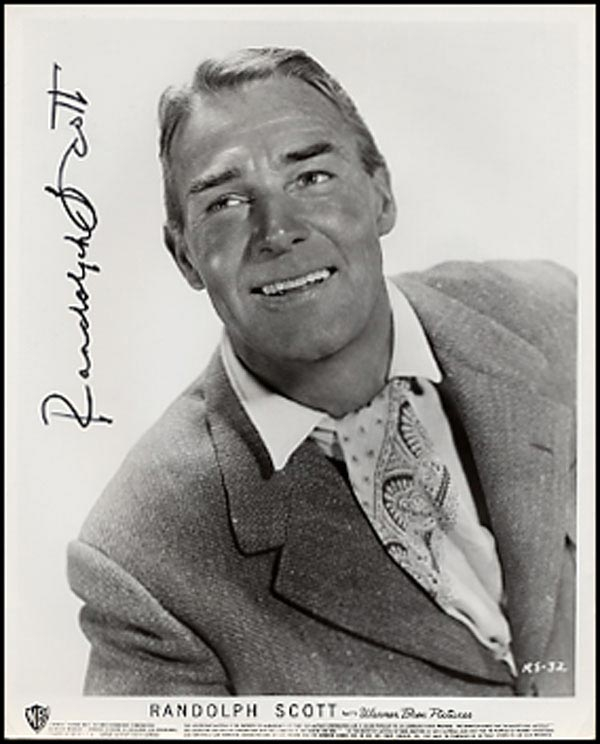 Lot 2065 Randolph Scott