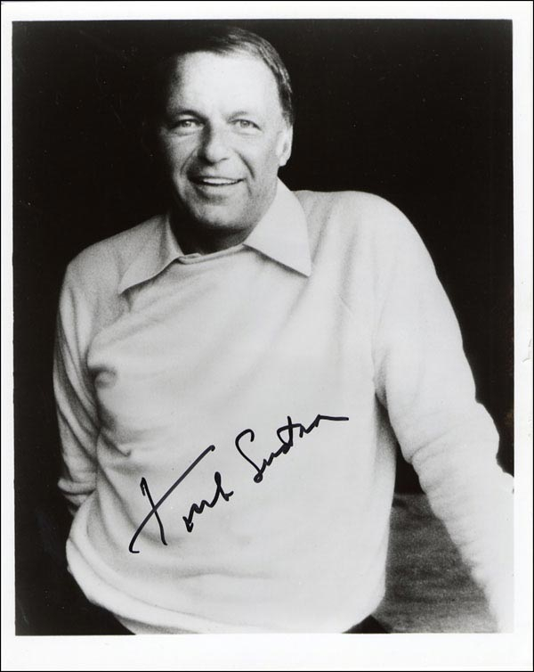Lot 1220 Frank Sinatra