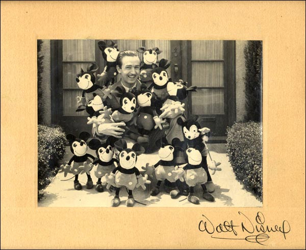 Lot 968 Walt Disney