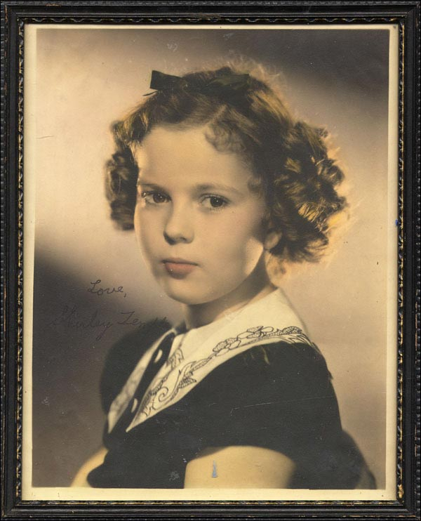 Lot 2167 Shirley Temple