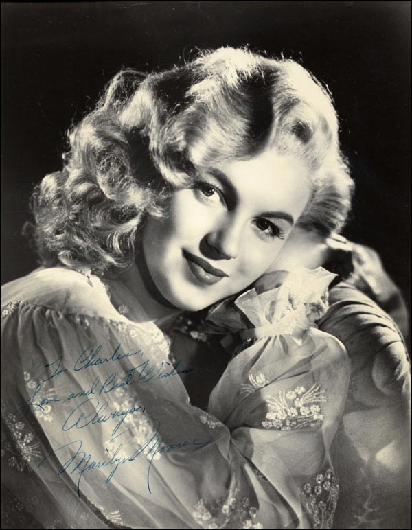 Lot 1906 Marilyn Monroe