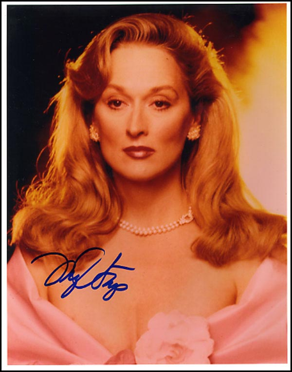 Lot 2148 Meryl Streep