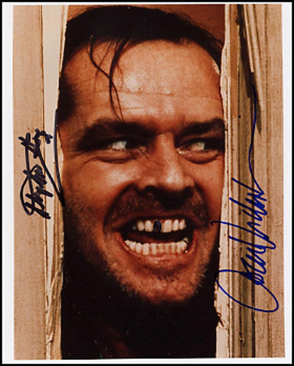 Lot 2076  The Shining