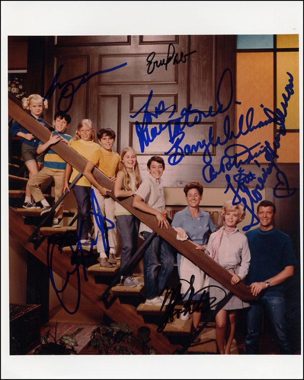 Lot 1417  Brady Bunch
