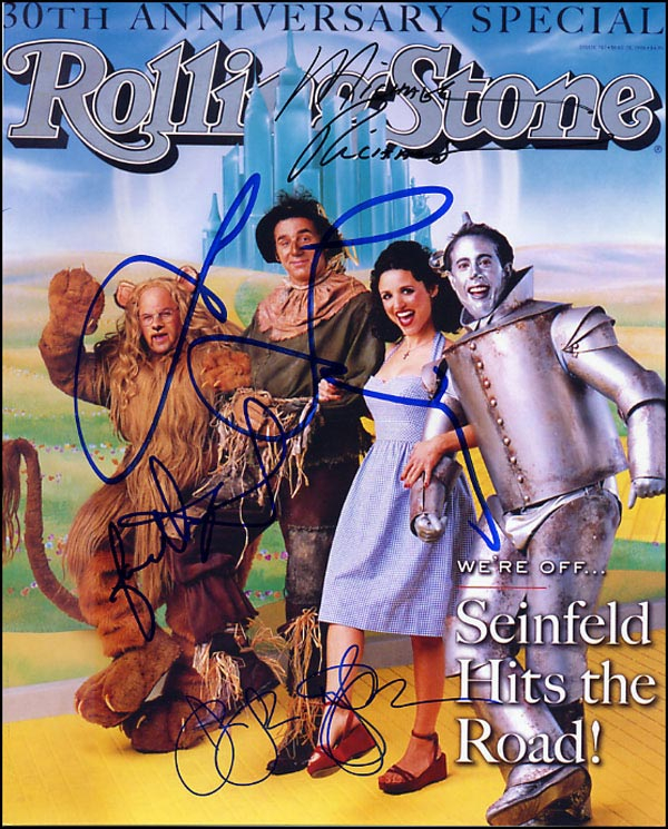 Lot 2068  Seinfeld