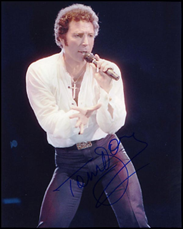 Lot 1141 Tom Jones