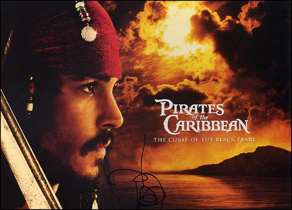 Lot 1521 Johnny Depp