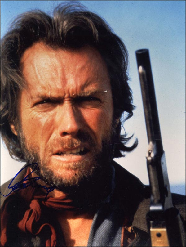 Lot 1556 Clint Eastwood